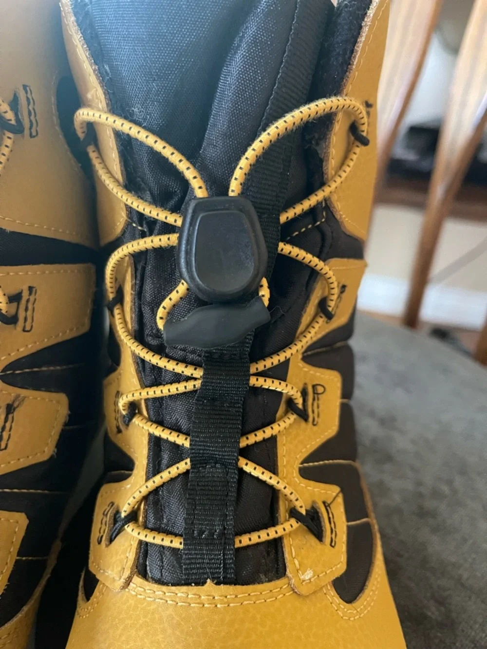 Merrell Snowbank Waterproof Boys Winter Snow Boots US 6M Insulation